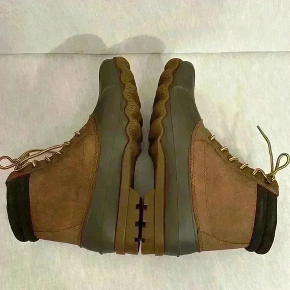 Sperry Brewster Waterproof Memory Foam Lace Up Ankle Boot NWOB Mens Size 10.5 - Picture 6 of 13
